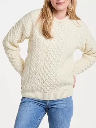Love Story S01 Carolyn Bessette Aran Sweater