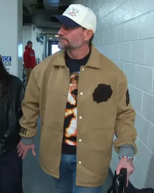 CM Punk 2026 Elimination Chamber Jacket
