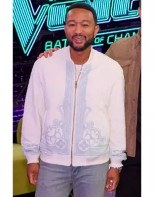 The Voice S29 John Legend Printed Jacket