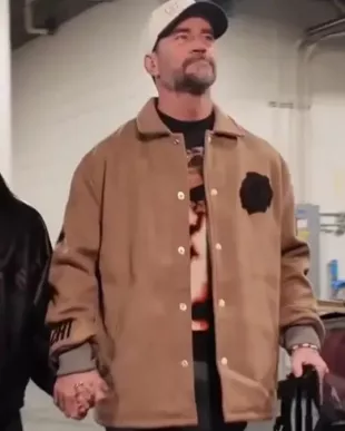 CM Punk 2026 Elimination Chamber Jacket