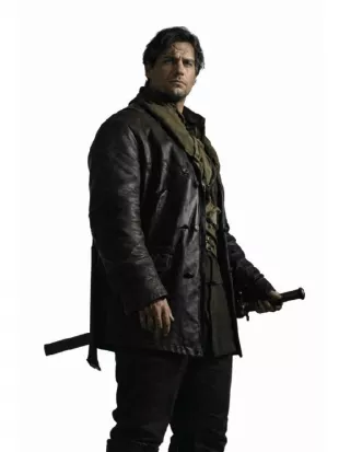 Highlander 2 Henry Cavill Leather Jacket