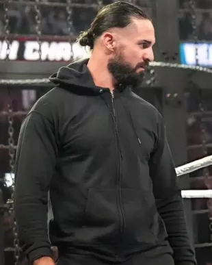 Seth Rollins WWE Elimination Chamber Hoodie