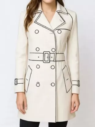 Elle Driver Kill Bill Trench Coat