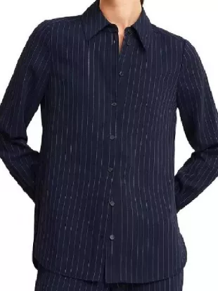The Young and the Restless Sharon Newman Pinstripe Shirt