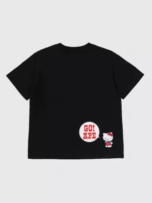 BAPE x Hello Kitty College T-Shirt
