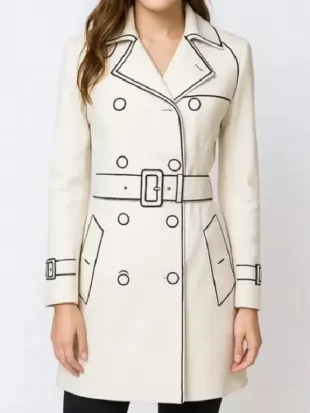 Elle Driver Kill Bill Trench Coat
