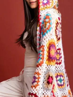 Elsbeth S03 Carrie Preston Crochet Kimono