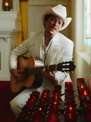 The Romantic Album Bruno Mars Risk It All White Suit