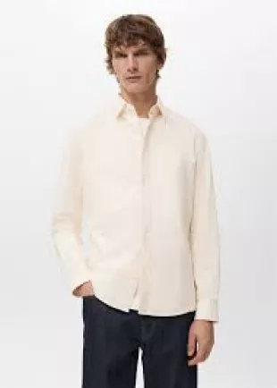 100% Cotton Oxford Shirt