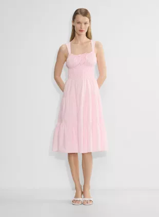 Sunday Best Martine Poplin Midi Dress