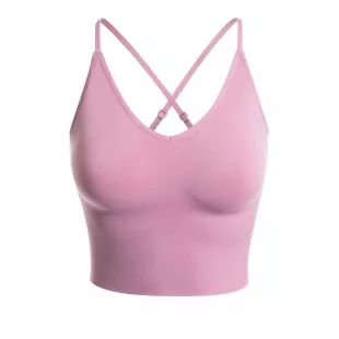 Women's Seamless Padded Workout Sports Bra