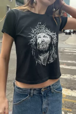 Chloe Jesus Top