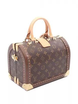 Speedy Trunk Monogrammed Handbag