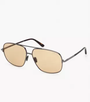 Tex 62mm Navigator Sunglasses