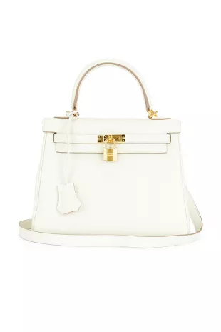 Hermes Togo Kelly 25 Handbag