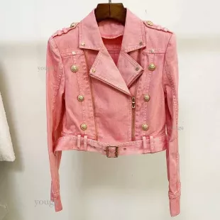 Pink Jacket
