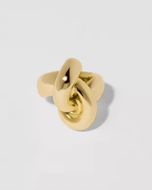 Gold Knot Ring
