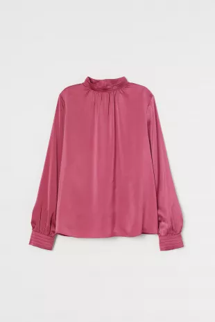 Satin Blouse