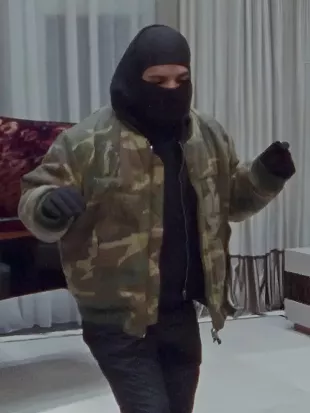 Drake Toosie Slide Raf Simons Riot Bomber Jacket