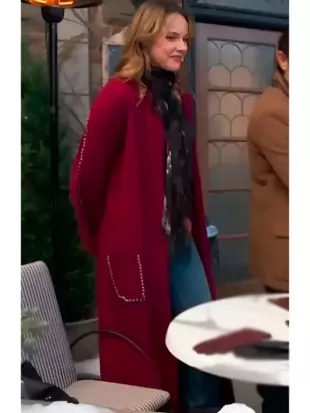 The Young And The Restless 2026 Cait Fairbanks Fringe Cardigan