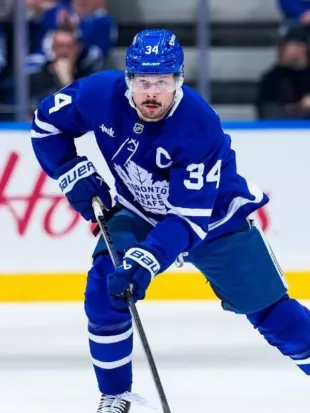 Auston Matthews Ottawa Senators Vs Toronto Maple Leafs Hockey Jersey