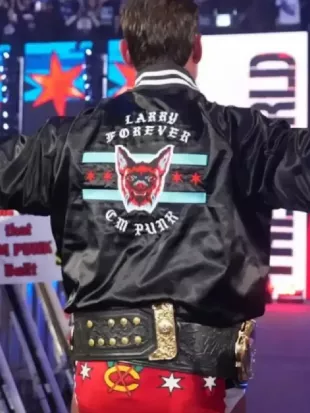 Larry Forever CM Punk Jacket