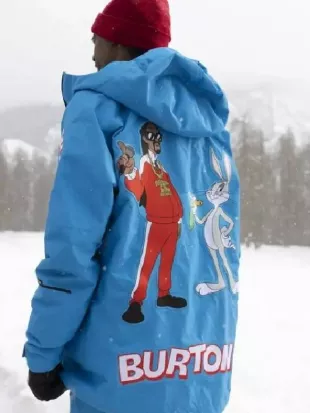 Snoop Dogg X Looney Tunes Blue Tracksuit