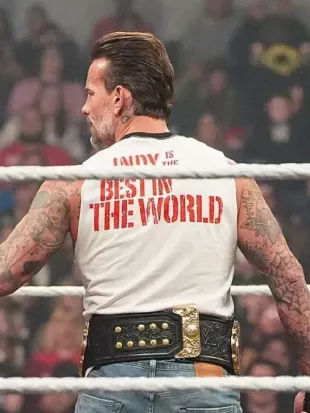 CM Punk Monday Night RAW Best In The World Tank Top