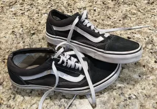 Suede Low Top Sneakers