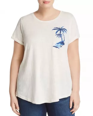 Palm Tree Tee