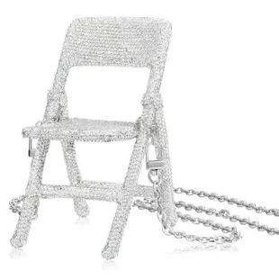 Mini Folding Chair Clutch Evening Bags