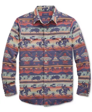 Men's Classic Fit Western Shirt