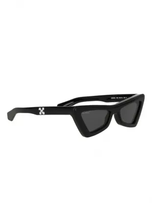 Triangular Frame Tinted Sunglasses