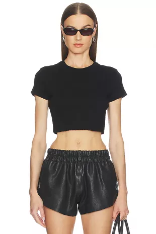 Cropped 60s Slim Tee