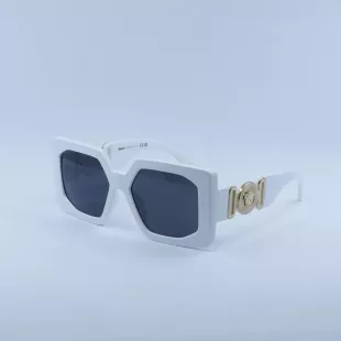 VE4478U 314/87 White/Dark Grey 55-17-140 Sunglasses