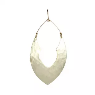 Champagne Cutout Earrings