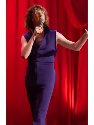 Chris Fleming Live At The Palace 2026 Purple Jumpsuit