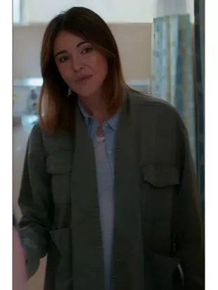 Shrinking S3 Christa Miller Green Jacket