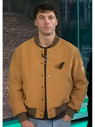 Today 2026 Robert Rausch Beige Suede Jacket