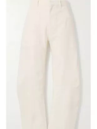 Shrinking S03 Liz White Jeans