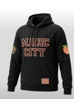 Atlanta Hawks Magic City Black Hoodie