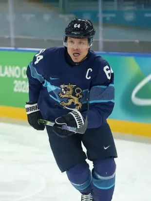 Mikael Granlund Winter Olympics 2026 Ice Hockey Jersey