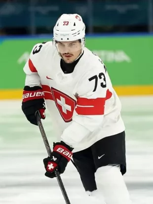 Team Switzerland 2026 Winter Olympics Ice Hockey Jersey