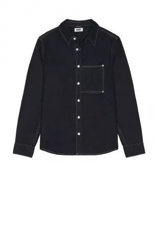 Indigo Denim Rivet Shirt