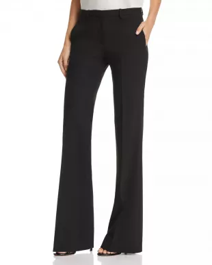 Demitria Wool Blend Flared Pants