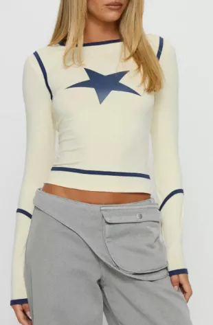 Starshot Long Sleeve Graphic T Shirt