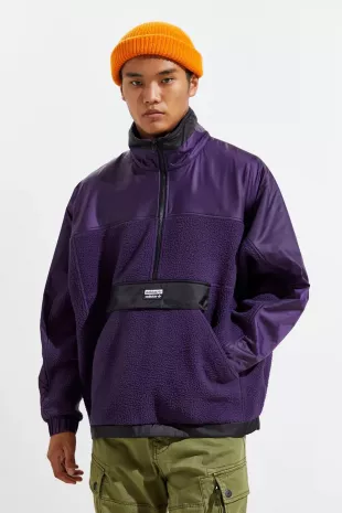Vocal Fleece Half Zip Jacket