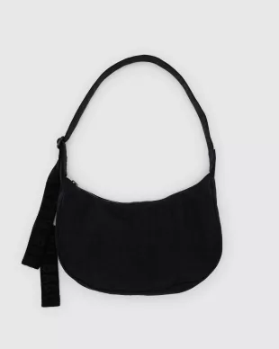 Medium Nylon Crescent Bag