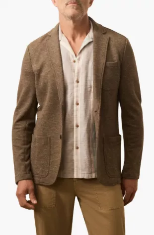 Inlet Knit Blazer