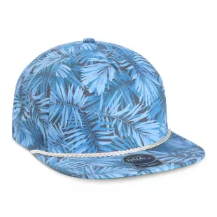 Imperial Blue Hawaiian Hat